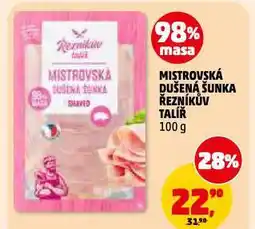 Penny Market Mistrovská dušená šunka nabídka