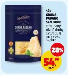 Penny Market Sýr grana padano san fabio nabídka