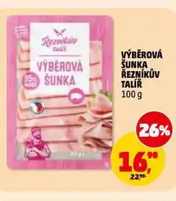 Penny Market Výběrová šunka nabídka