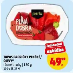 Penny Market Tapas olivy nabídka