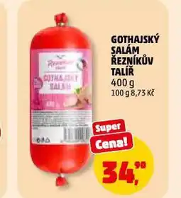 Penny Market Gothajský salám nabídka