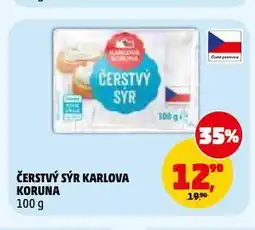 Penny Market Čerstvý sýr nabídka