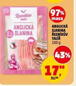 Penny Market Anglická slanina nabídka