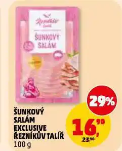 Penny Market Šunkový salám exclusive nabídka