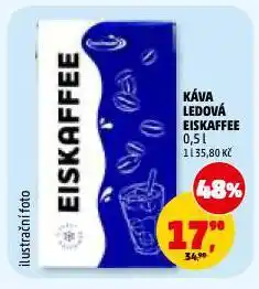 Penny Market Ledová káva eiskaffee nabídka
