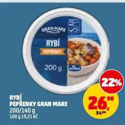 Penny Market Rybí pepřenky gran mare nabídka
