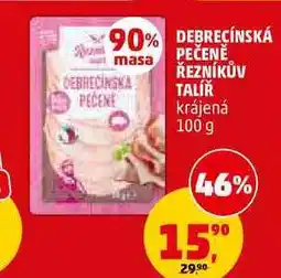 Penny Market DEBRECÍNSKÁ PEČENĚ ŘEZNÍKŮV TALÍŘ nabídka