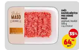 Penny Market SMĚS ROZMĚLNĚNÝCH MAS DOBRÉ MASO nabídka