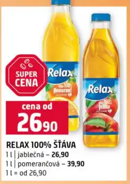 Terno Relax 100% šťáva nabídka