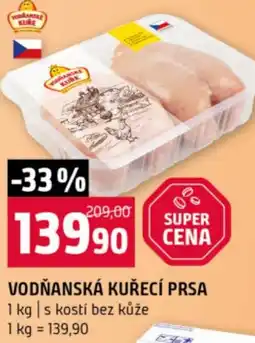 Terno Vodňanská kuřecí prsa nabídka