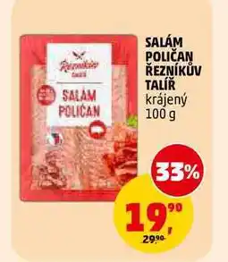 Penny Market SALÁM POLIČAN ŘEZNÍKŮV TALÍŘ nabídka