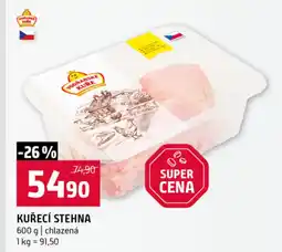 Terno Kuřecí stehna nabídka