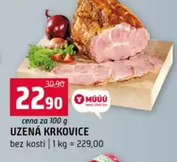 Terno Uzená krkovice nabídka