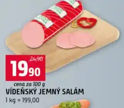 Terno Vídeňský jemný salám nabídka