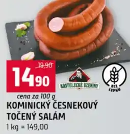 Terno Kominický česnekový točený salám nabídka