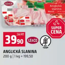 Terno Anglická slanina nabídka