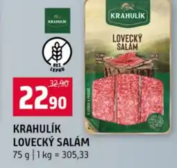Terno Krahulik lovecký salám nabídka
