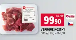 Terno Vepřové kostky nabídka