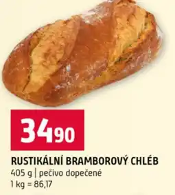 Terno Rustikální bramborový chléb nabídka