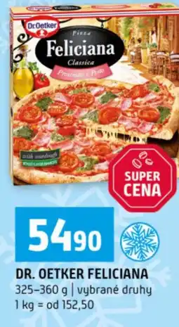 Terno Dr. oetker feliciana nabídka