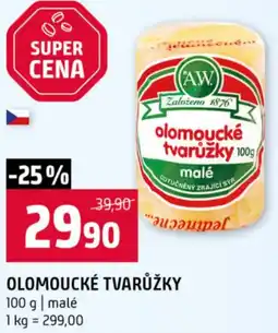 Terno Olomoucké tvarůžky nabídka
