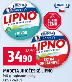 Terno Madeta jihočeské lipno nabídka