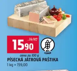 Terno Písecká játrová paštika nabídka