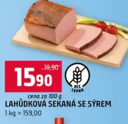 Terno Lahůdková sekaná se sýrem nabídka