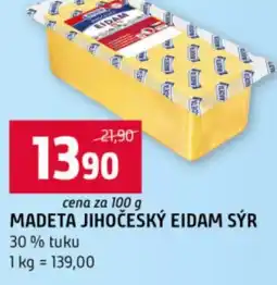 Terno Madeta jihočeský eidam sýr nabídka