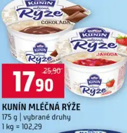 Terno Kunin mléčná rýže nabídka