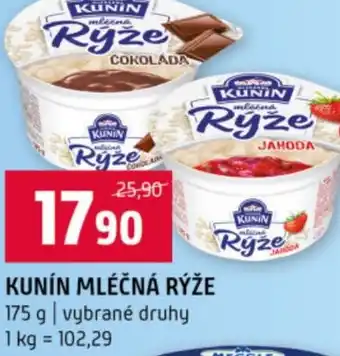 Terno Kunin mléčná rýže nabídka