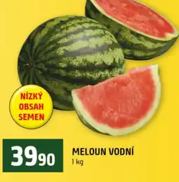 Terno Meloun vodní nabídka