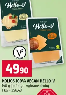 Terno Kolios 100% vegan hello-V nabídka