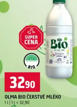 Terno Olma bio čerstvé mléko nabídka