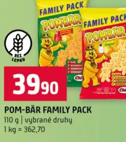 Terno Pom-bär family pack nabídka