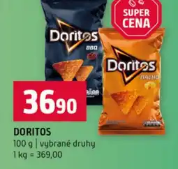 Terno Doritos nabídka