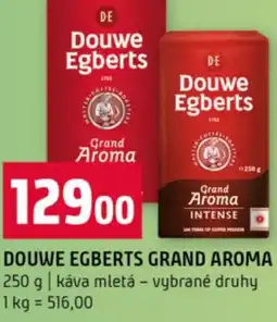 Terno Douwe egberts grand aroma nabídka
