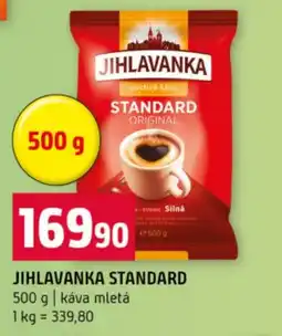 Terno Jihlavanka standard nabídka