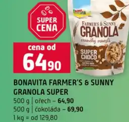 Terno Bonavita farmer's & sunny granola super nabídka