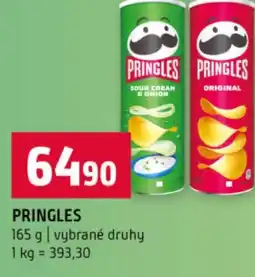 Terno Pringles nabídka