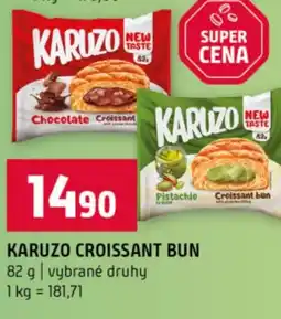Terno Karuzo croissant bun nabídka