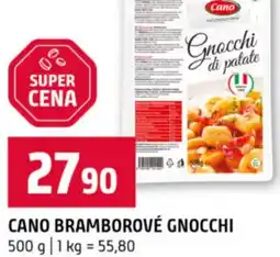 Terno Cano bramborové gnocchi nabídka
