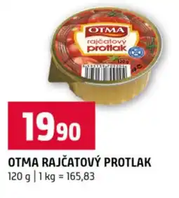 Terno Otma rajčatový protlak nabídka