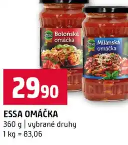 Terno Essa omáčka nabídka