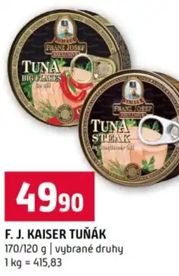 Terno F.J. kaiser tuňák nabídka