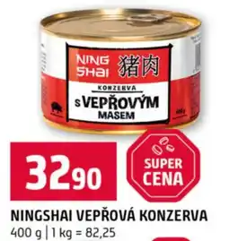Terno Ningshai vepřová konzerva nabídka