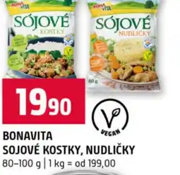 Terno Bonavita sojové kostky, nudličky nabídka