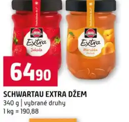 Terno Schwartau extra džem nabídka
