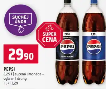 Terno Pepsi nabídka