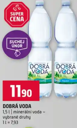 Terno Dobrá voda nabídka